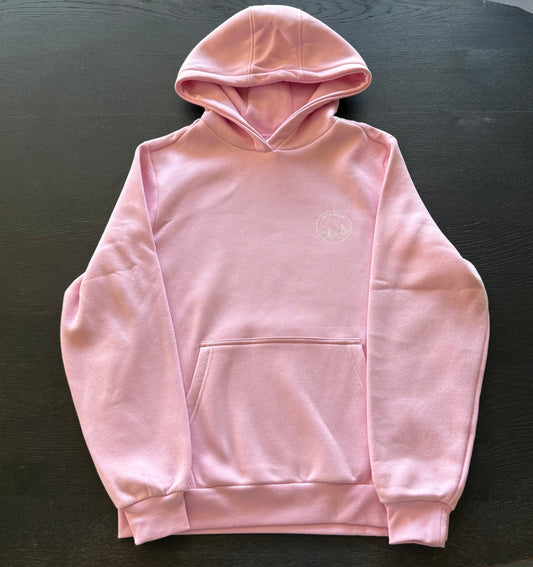 Faithwear hoodie roze