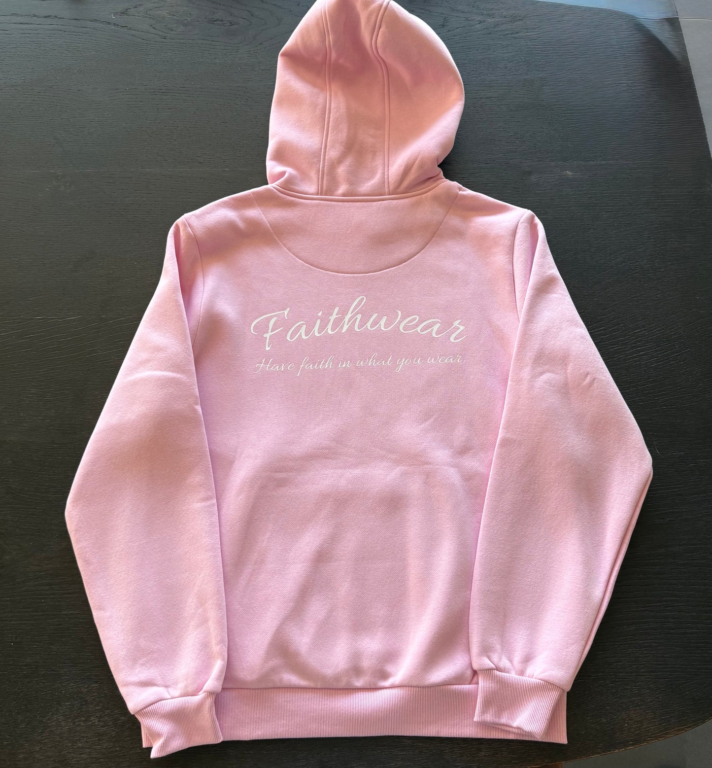 Faithwear hoodie roze