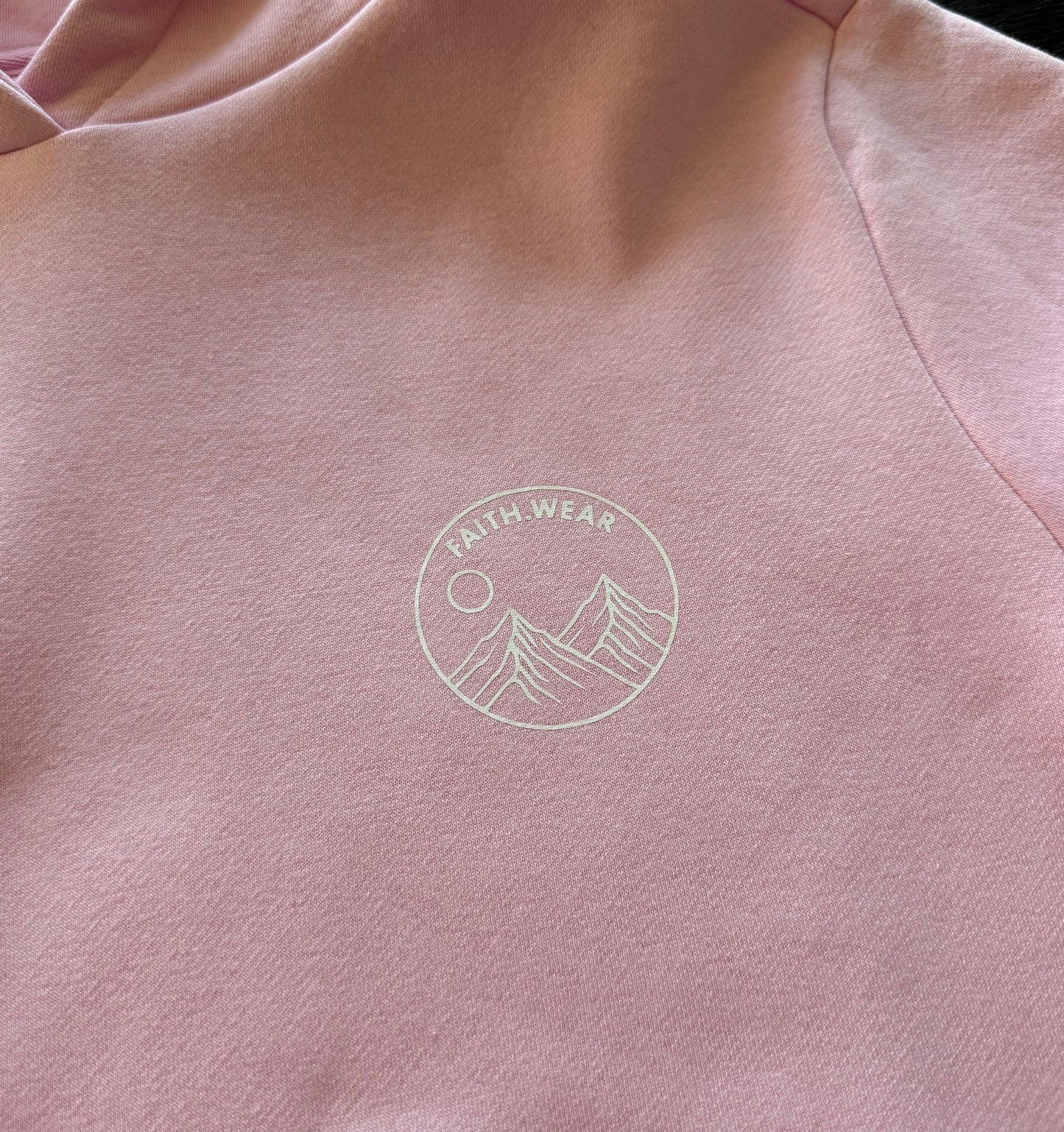 Faithwear hoodie roze